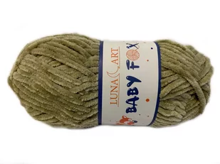 Import Włóczka Baby Fox ( 100-29 ) 9904-7205F_20210331200047 - Pasmanteria - miniaturka - grafika 1