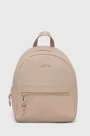 Plecaki - Liu Jo plecak damski kolor beżowy mały gładki - miniaturka - grafika 1