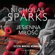 Audiobooki - lektury - Jesienna miłość Nicholas Sparks - miniaturka - grafika 1