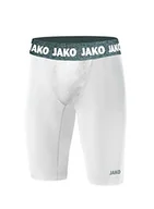 Spodenki męskie - JAKO JAKO Męskie szorty Tight Compression 2.0 Short Tight Compression 2.0 biały biały S 8551 - miniaturka - grafika 1