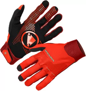 Rękawiczki sportowe męskie - Endura Endura MT500 D3O Gloves Men, czerwony L 2022 Rękawiczki długie - grafika 1