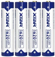 Ładowarki i akumulatory - Xtar akumulator R03/AAA 1,5V Li-ion 1620mWh 1000mAh z zabezpieczeniem - 4 sztuki - miniaturka - grafika 1