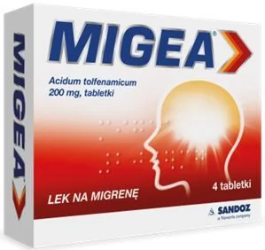 Sandoz MIGEA 200 mg 4 szt. - Leki przeciwbólowe - miniaturka - grafika 1