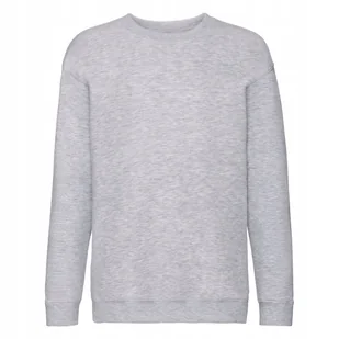 Bluza Dziecięca Set-In Sweat Heather Grey r. 7-8(128) - Bluzy dla dziewczynek - miniaturka - grafika 1