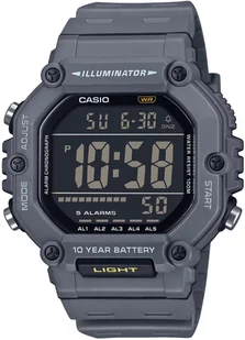 Zegarek Zegarek Casio AE-1600H-8BVEF Digital - Zegarki męskie - miniaturka - grafika 1