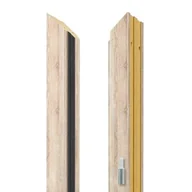 Ościeżnice - Baza ościeżnicy stałej sosna bielona 3 zawiasy lewa - miniaturka - grafika 1