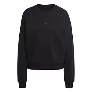 adidas Damska bluza W All Szn SWT, czarna, M, czarny, M - Bluzy damskie - miniaturka - grafika 1