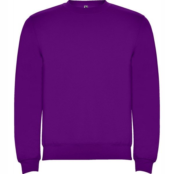 Bluza Unisex Damska Dresowa ROLY Sweatshirt Clasica SU1070 PURPLE M