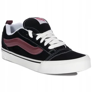 Vans Trampki sneakersy męskie Knu Skool Black Port VN0009QC2Q11 r.43 - Sneakersy męskie - miniaturka - grafika 1