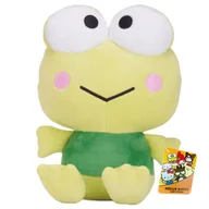 Maskotki i pluszaki - Oryginalna Maskotka Żaba Keroppi 23 cm Hello Kitty & Friends Pluszak - miniaturka - grafika 1