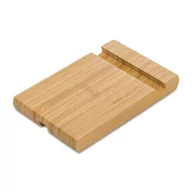 Pozostałe akcesoria do telefonów - Ładowarka z funkcją podstawki Houston, beżowy - miniaturka - grafika 1