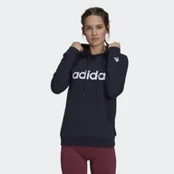 Bluzy sportowe damskie - Bluza damska adidas Essentials Hoodie - miniaturka - grafika 1