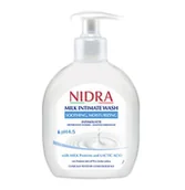 Płyny do higieny intymnej - Nidra mleczny płyn do higieny intymnej z kwasem mlekowym delikatny 300 ml - miniaturka - grafika 1