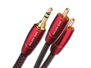 Audioquest Golden Gate (5 m) Jack/RCA - OUTLET - RTV OUTLET - miniaturka - grafika 1