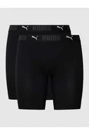 Majtki damskie - Obcisłe bokserki z detalami z logo w zestawie 2 szt. - Puma - miniaturka - grafika 1