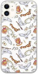 Etui na Iphone 12 Mini Harry Potter 035 Biały - Etui i futerały do telefonów - miniaturka - grafika 1