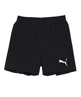 Spodenki damskie - PUMA Active Woven Szorty B - Spodenki sportowe - Dziewczęce - miniaturka - grafika 1