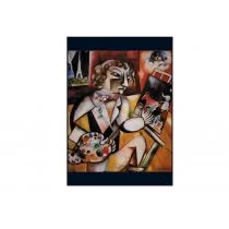 Piatnik Puzzle 1000 Frida Kahlo, Autoportret - Puzzle - miniaturka - grafika 1