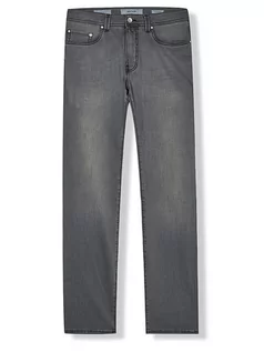 Spodnie męskie - Pierre Cardin Dżinsy - Tapered fit - w kolorze szarym - grafika 1