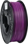 Filamenty i akcesoria do drukarek 3D - 3DPower Filament 3DPower Basic PLA 1.75mm Fioletowy 1kg - miniaturka - grafika 1