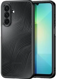 Dux Ducis Etui AIMO do Samsung Galaxy A26 5G, przezroczyste z czarną ramką - Etui i futerały do telefonów - miniaturka - grafika 1