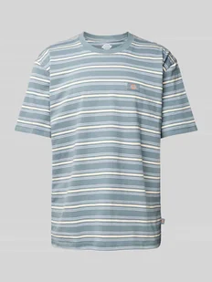 T-shirt z czystej bawełny model ‘LEWISTOWN’ - Koszulki męskie - miniaturka - grafika 1