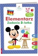 Baśnie, bajki, legendy - Disney Maluch. Elementarz. Zadania 3-latka - opracowanie zbiorowe - miniaturka - grafika 1
