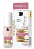 Serum do twarzy - AA Technologia Wieku 5 Repair 50+ Serum liftingująco-rozświetlające - miniaturka - grafika 1