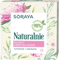 Kremy do twarzy - Soraya Naturalnie kojący krem na dzień Rumianek & Alantoina 50ml - miniaturka - grafika 1