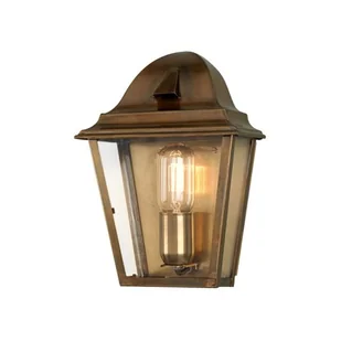 Elstead Lighting Kinkiet ST JAMES ST JAMES BRASS IP44 - Lampy ogrodowe - miniaturka - grafika 5