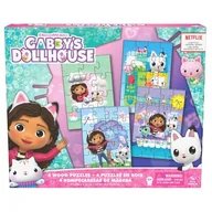 Puzzle - Spin Master Games: Koci Domek Gabi 4PAK Puzzli - miniaturka - grafika 1