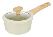 Garnki - Resto Kitchenware 93800 garnek 1,3 l Okrągły Beżowy - miniaturka - grafika 1