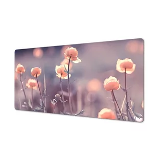 Mata na biurko 90x45 dekoracja Poranek łąka kwiaty, ArtprintCave - Podkładki na biurko - miniaturka - grafika 1