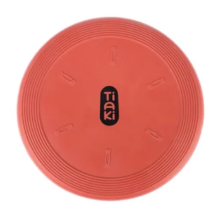 TIAKI Frisbee - Ø 19 x wys. 1,5 cm - Zabawki dla psów - miniaturka - grafika 1