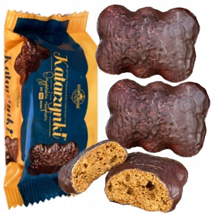 Pierniki Katarzynki W Czekoladzie Kopernik 24 x 56g