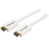 Kable - StarTech HD3MM7MW kabel HDMI 7 m HDMI Typu A (Standard) Biały - miniaturka - grafika 1