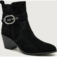 Botki damskie - Kurt Geiger Kowbojki MAYFAIR zamsz - miniaturka - grafika 1