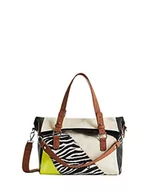 Torebki damskie - Desigual Damskie bols_click Clocken Love Hand Bag, brązowe, rozmiar uniwersalny UE, brązowy, jeden rozmiar - miniaturka - grafika 1