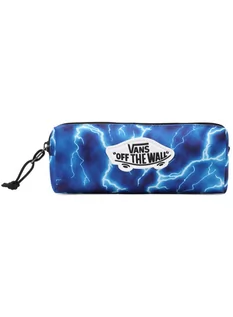 Nerki - Piórnik dziecięcy Vans OTW Pencil Pouch - true blue / white - grafika 1