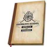 Notesy i bloczki - ABYstyle ABYstyle HARRY POTTER Notes Hogwart GW1259 - miniaturka - grafika 1