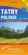Mapy i plansze edukacyjne - Tatry polskie. Mapa turystyczna - miniaturka - grafika 1