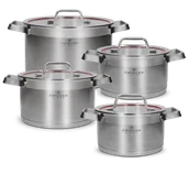 Zestawy garnków i patelni - Zestaw garnków 8 el. Klassiker Zwieger - miniaturka - grafika 1