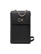 Etui i futerały do telefonów - Calvin Klein Etui na telefon Re-Lock Phone Xbody K60K608748 Czarny - miniaturka - grafika 1