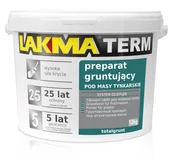 Tynki - Grunt pod tynk Lakma Totalgrunt baza P1 12kg - miniaturka - grafika 1