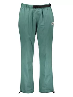 Spodnie sportowe damskie - Fila Spodnie funkcyjne w kolorze zielonym - grafika 1