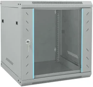 Szafy rack - vidaXL Szafa sieciowa z przechowywaniem Szary 53 x 60 x 60 cm Stal 42017658 - miniaturka - grafika 1