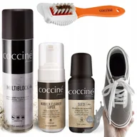 Środki do obuwia i ubrań - ZESTAW DO RENOWACJI IMPREGNACJI OBUWIA SZARY 4W1 - miniaturka - grafika 1