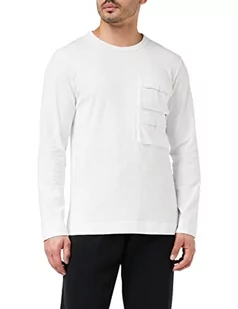G-STAR RAW Męski T-Shirt, biały (White C336-110), XXL - Koszulki męskie - miniaturka - grafika 1
