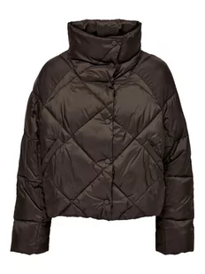 ONLY Kurtka puchowa Carol 15271107 Brązowy Regular Fit - Kurtki damskie - miniaturka - grafika 1
