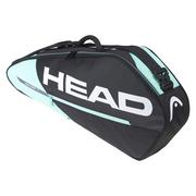 Tenis ziemny - Torba Head TOUR TEAM black/mint x 3 - miniaturka - grafika 1